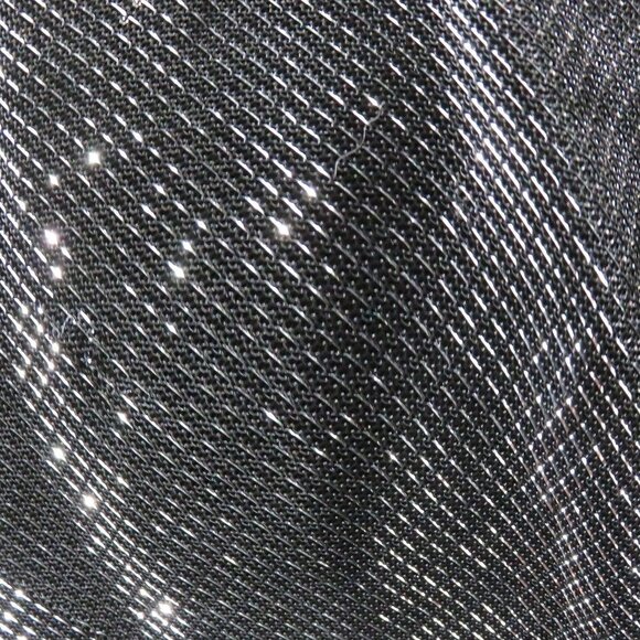 BOGO! Iconic 90s Shimmering Sparkle long Cocktail Dress Vintage size 9 / 10 - Picture 5 of 12